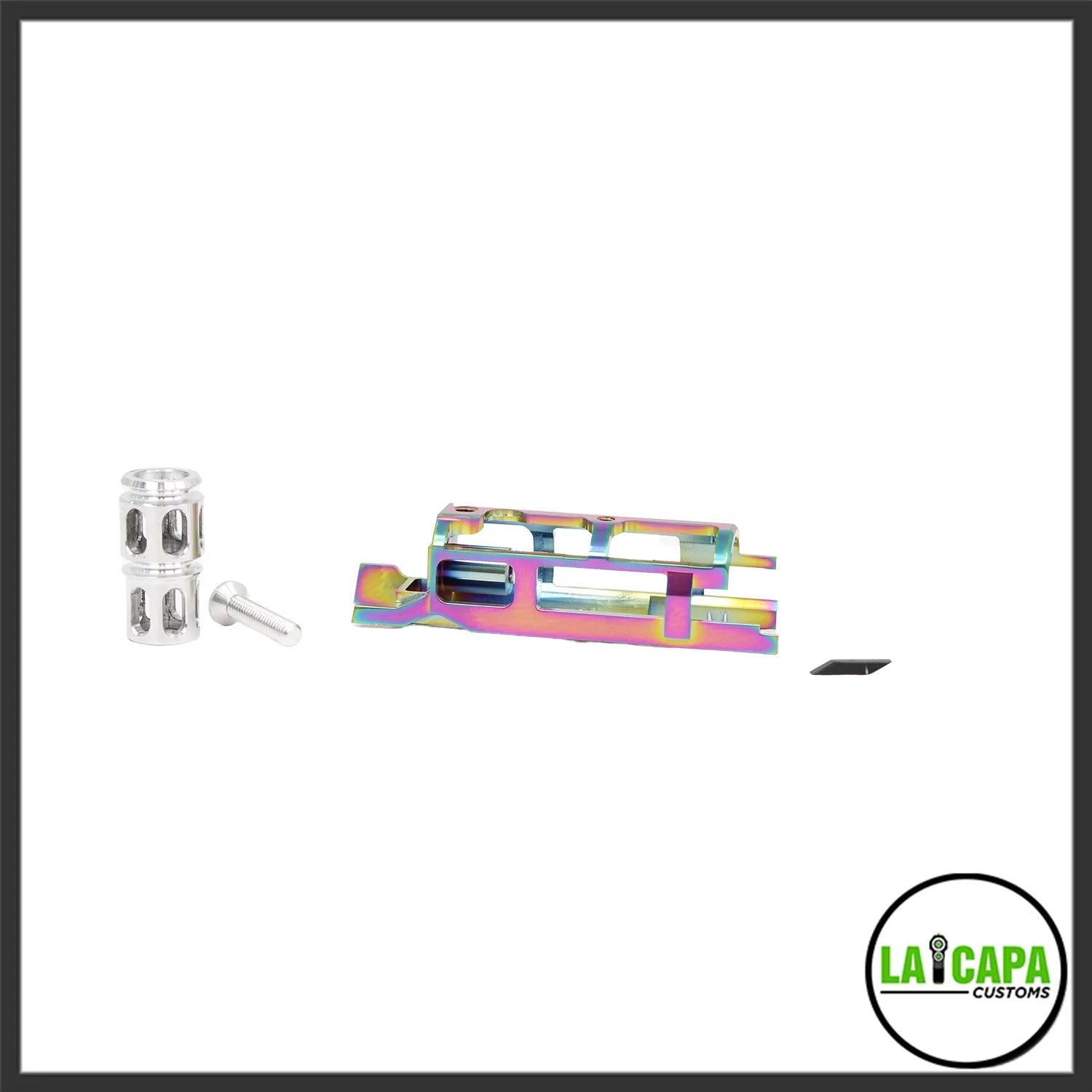 LA Capa Customs “Turbo” 7075 Blowback Unit for Hi Capa LA Capa Customs “Turbo” 7075 Blowback Unit for Hi Capa